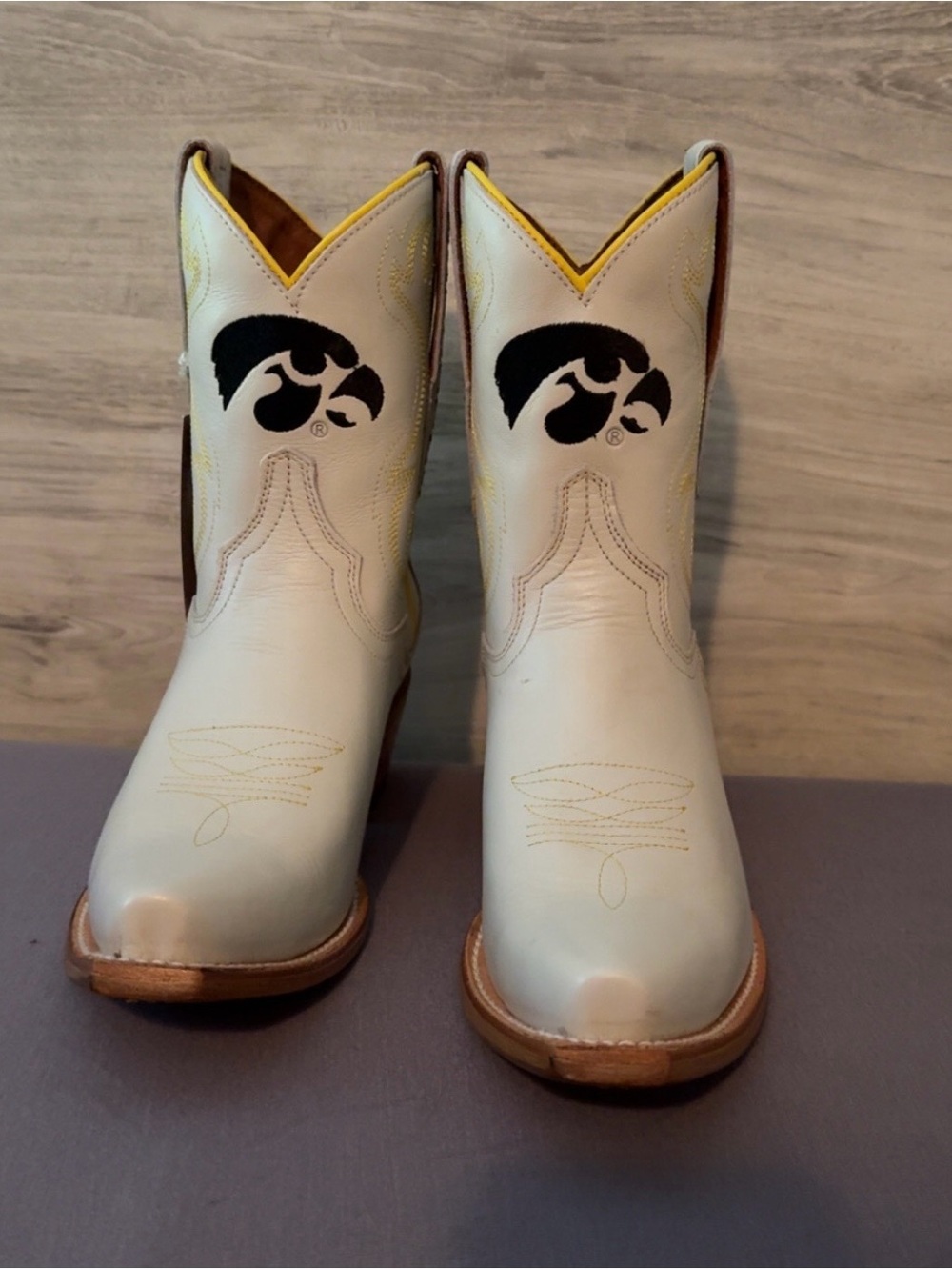 Women's Iowa Hawkeye Cowboy Boots